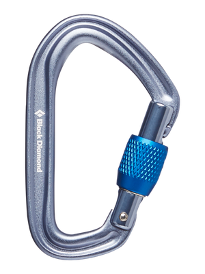 Black Diamond Hotforge Screwgate Carabiner Black Diamond Hotforge Screwgate Carabiner