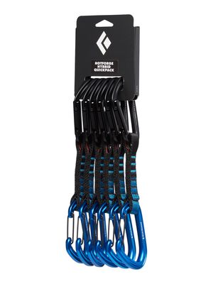 Black Diamond Hotforge Hybrid Quickdraw Set - 12 cm (x6) (Past Season) Black Diamond Hotforge Hybrid Quickdraw Set - 12 cm (x6) (Past Season)