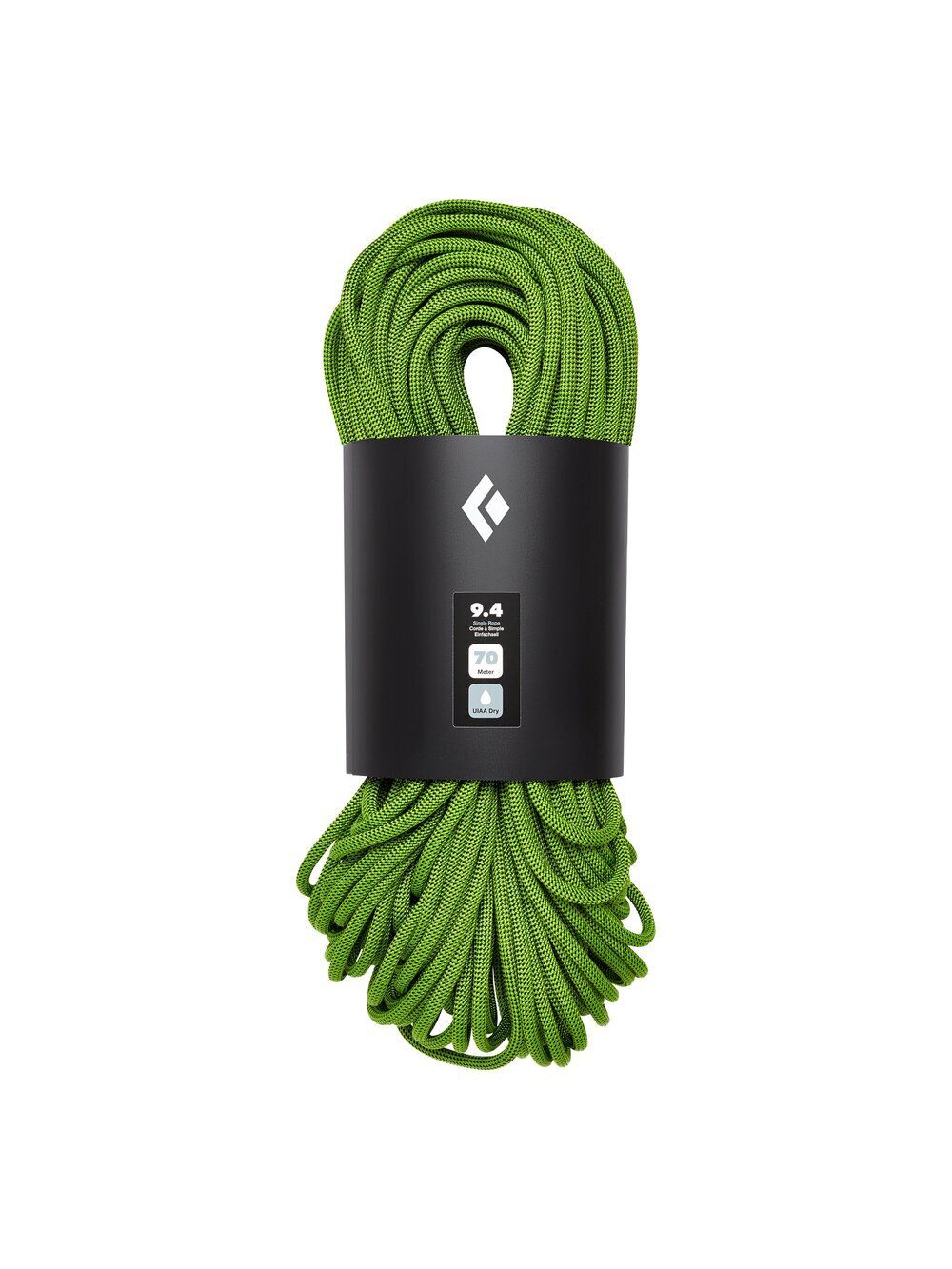 Black Diamond 9.4 mm Dry Rope 70 m (Past Season)