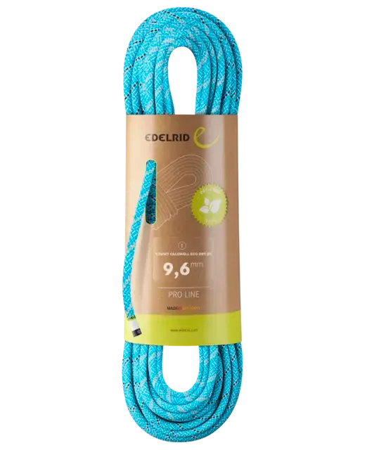 Edelrid Tommy Caldwell Eco Dry DuoTec 9.6mm Rope