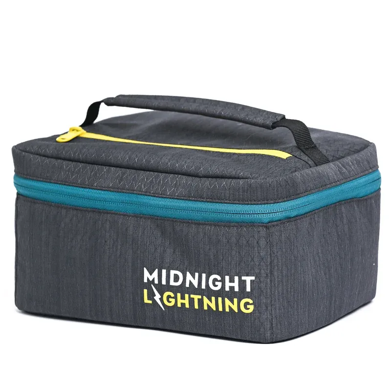 Midnight Lightning Anemone Chalk Bucket