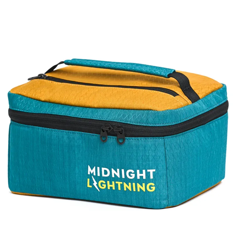 Midnight Lightning Anemone Chalk Bucket