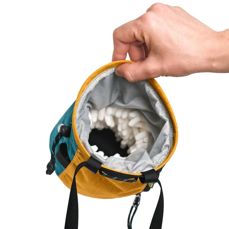 Midnight Lightning Anemone Chalk Bag