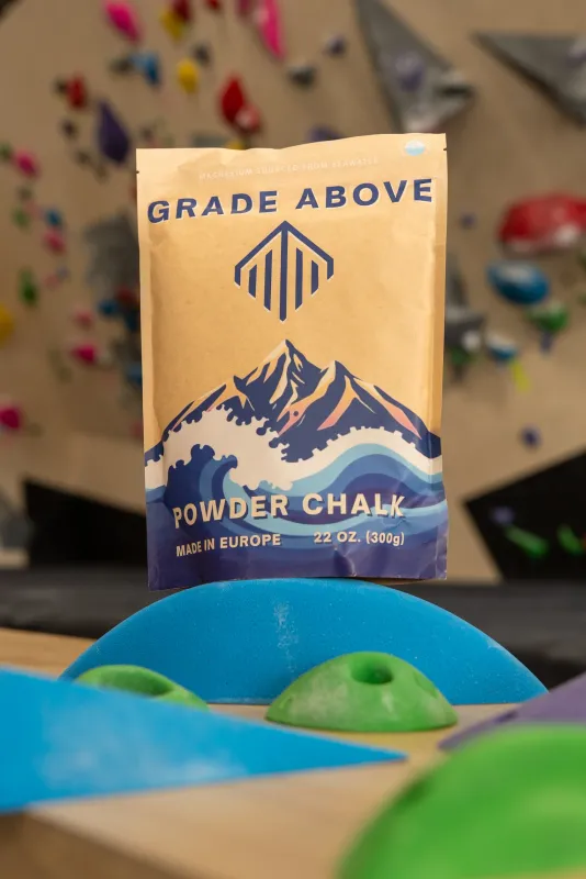 Grade Above - Sea-Water sourced Powder Chalk 300g