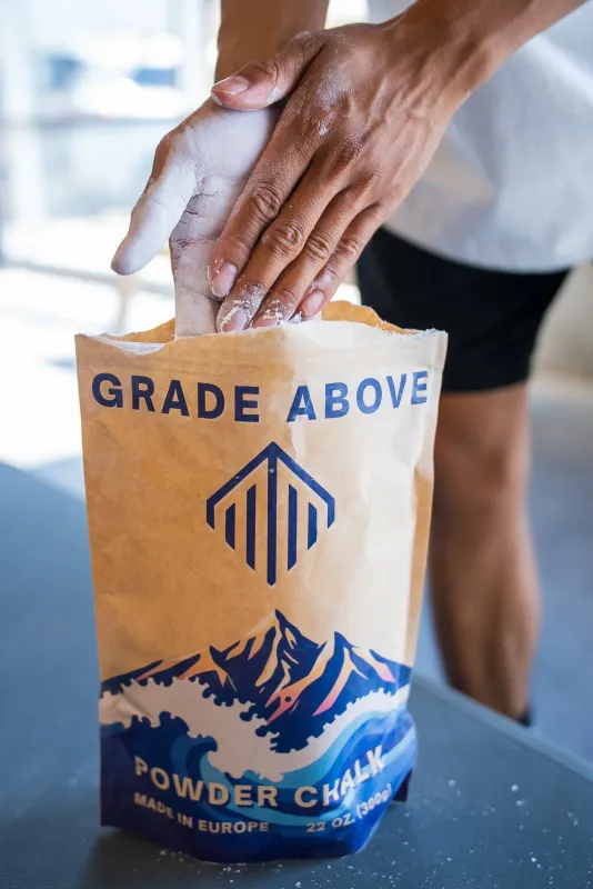 Grade Above - Sea-Water sourced Powder Chalk 300g