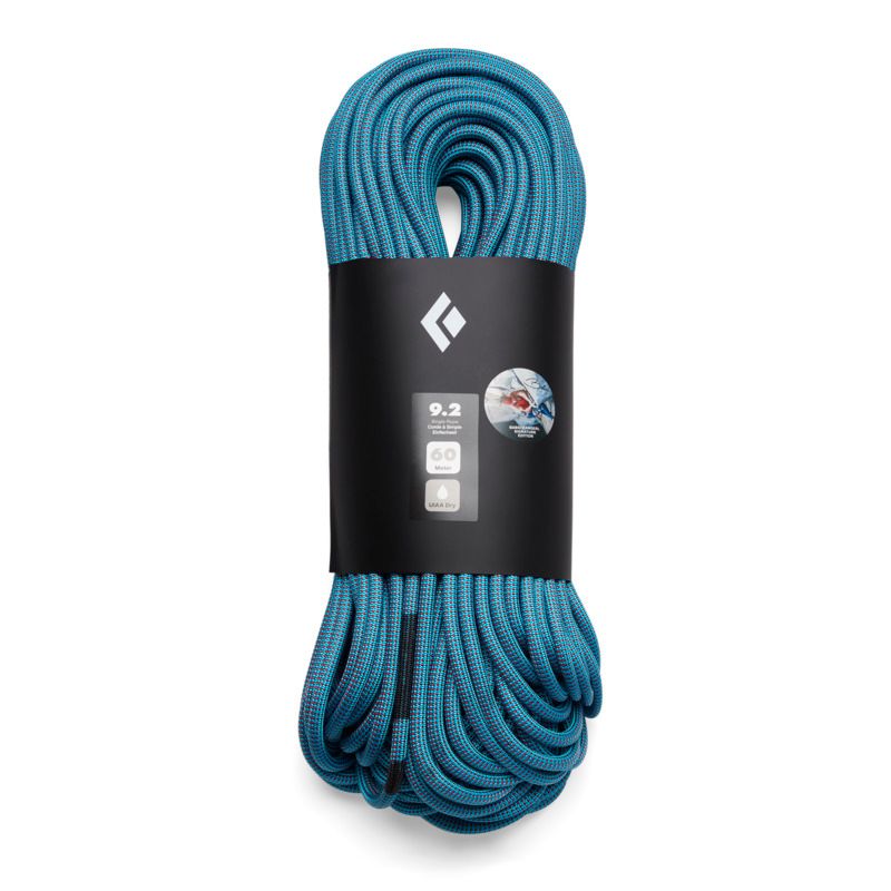 Black Diamond 9.2 Dry Rope Babsi Edition 70 m (Past Season)