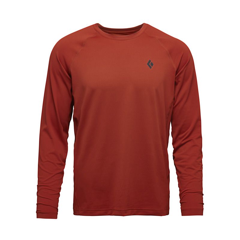 Black Diamond Alpenglow Long Sleeve Crew M