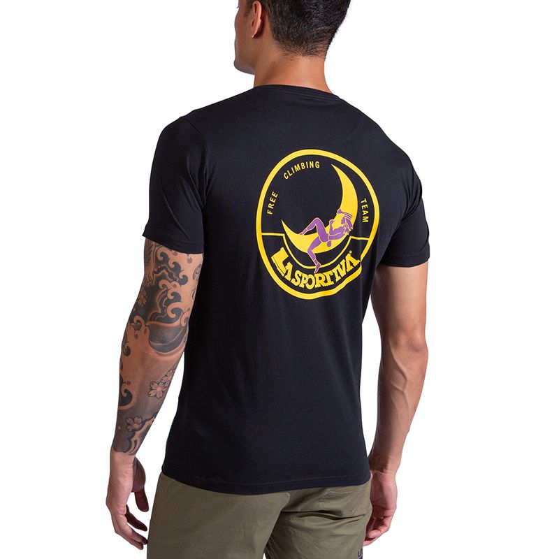 La Sportiva - Climbing on the Moon T-Shirt M