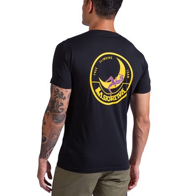 La Sportiva - Climbing on the Moon T-Shirt M