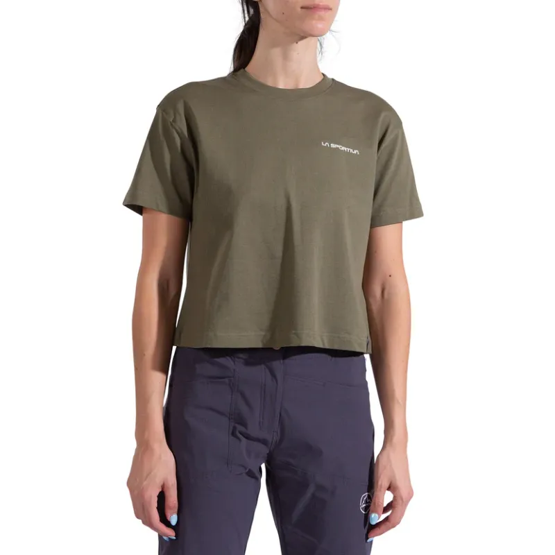 La Sportiva - Redgarden Crop T-Shirt Women's