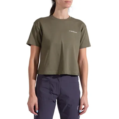 La Sportiva - Redgarden Crop T-Shirt Women's
