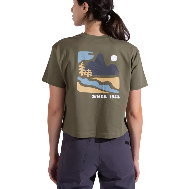 La Sportiva - Redgarden Crop T-Shirt Women's