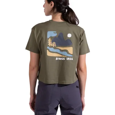 La Sportiva - Redgarden Crop T-Shirt Women's