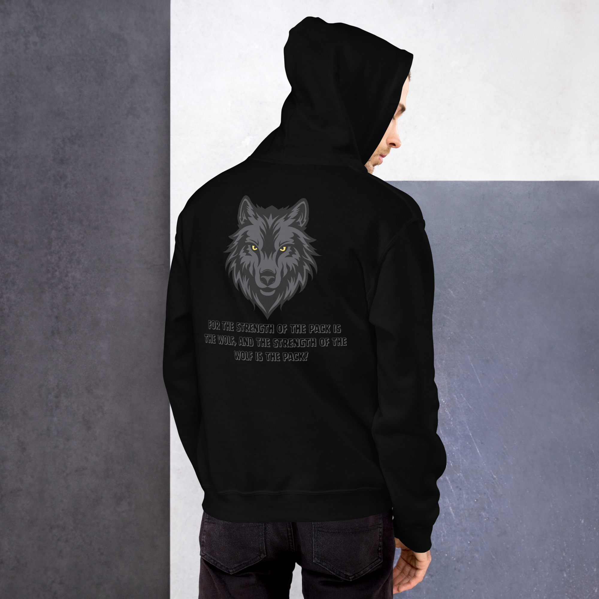 Naty Daddy Wolf Hoodie
