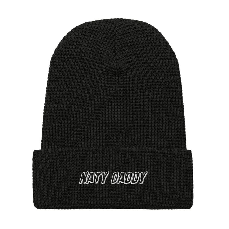 Naty Daddy Waffle beanie