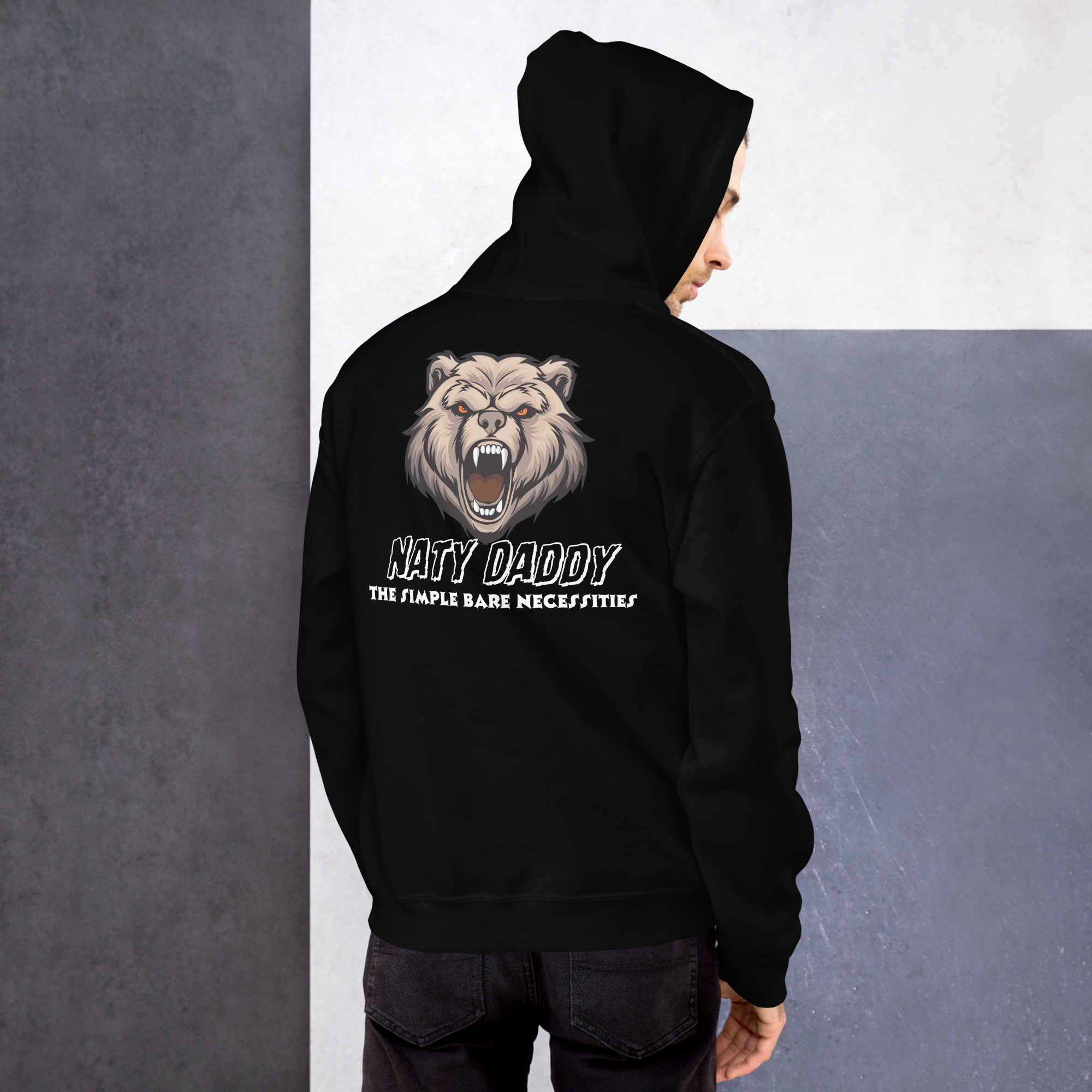 Naty Daddy Bare Necessities Hoodie