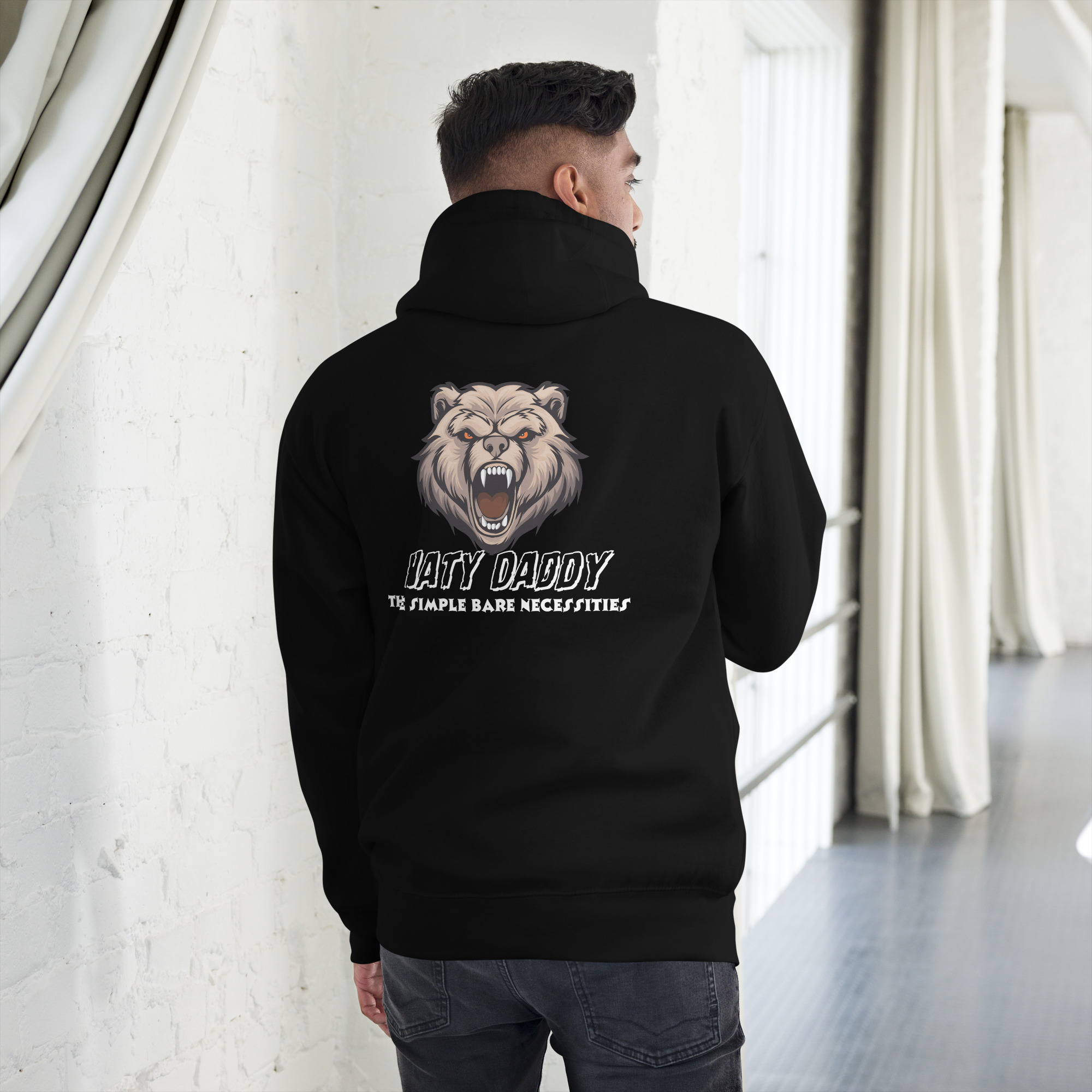 Naty Daddy Bare Necessities Hoodie