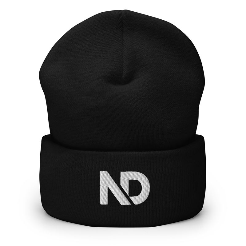 ND Cuffed Beanie