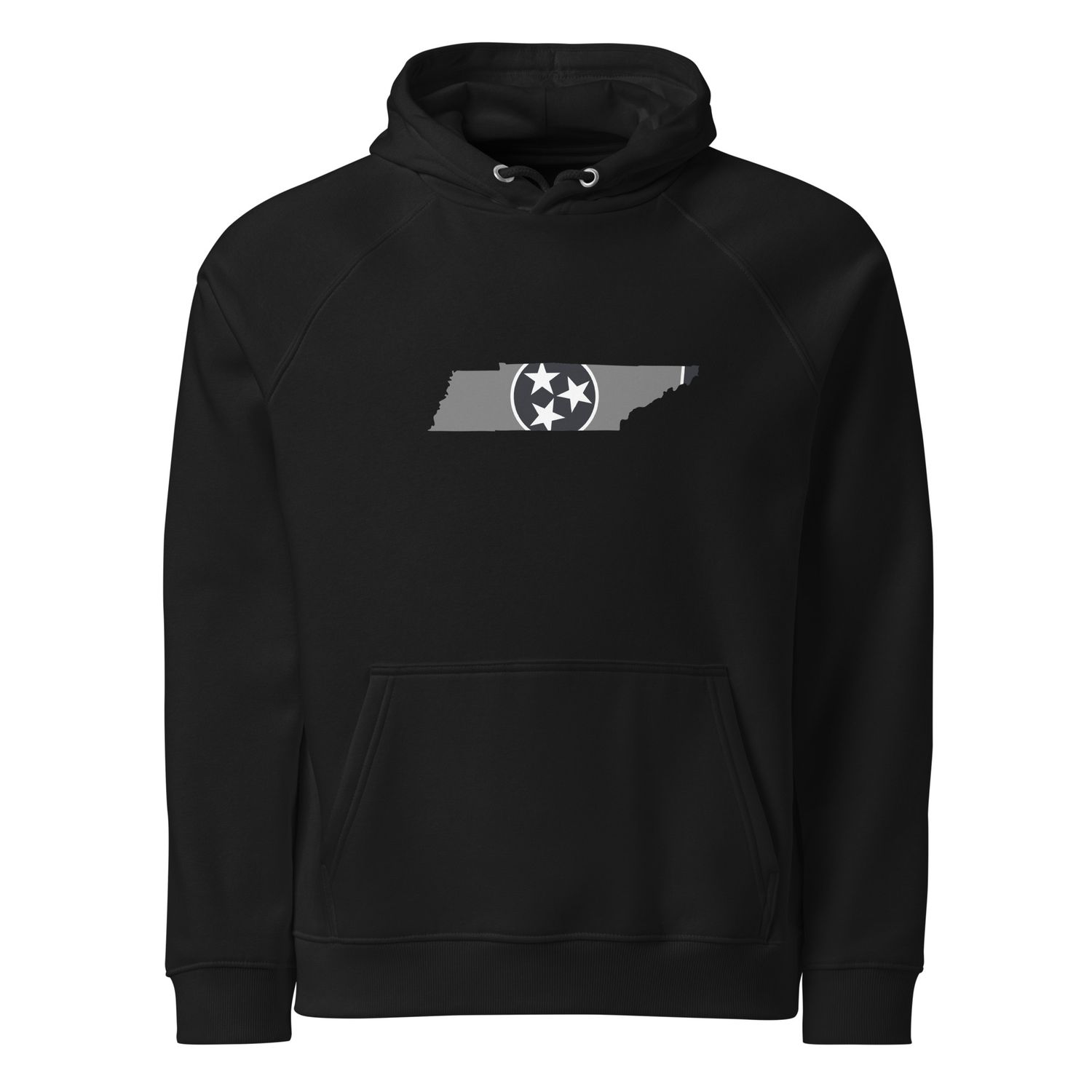 Naty Daddy TN Unisex Eco Raglan Hoodie