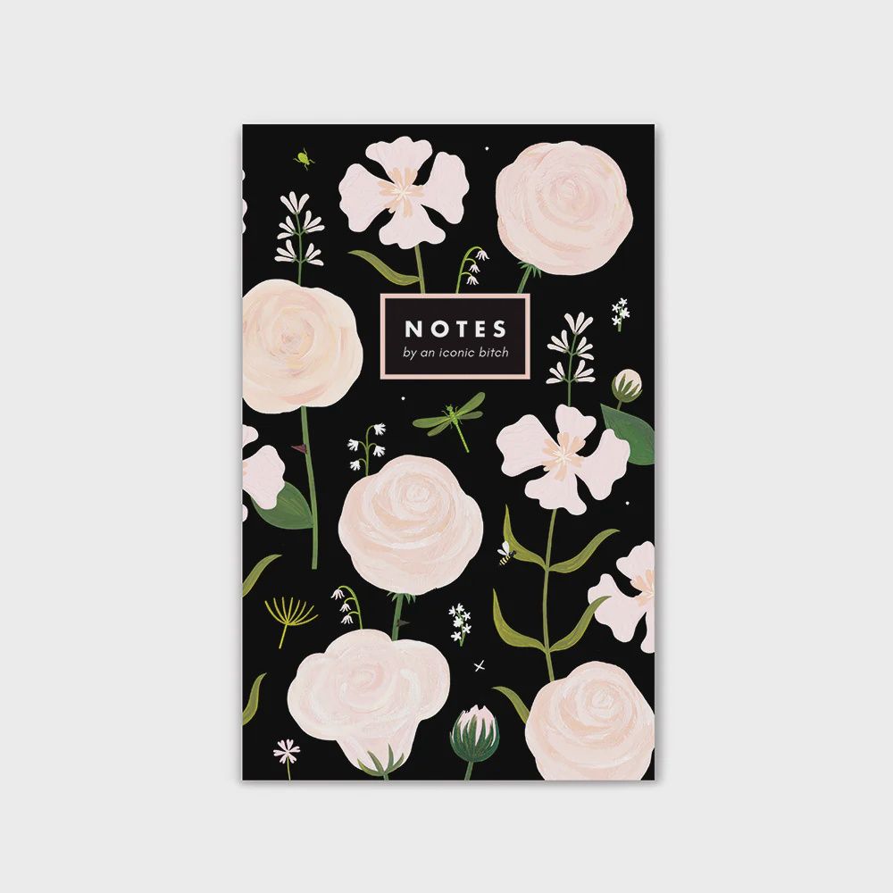 Notes By An Iconic Bitch Mini Notepad