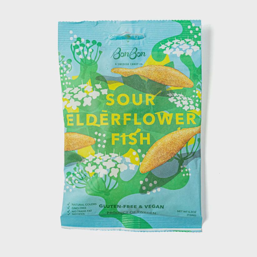BonBon Sour Elderflower Fish