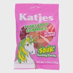 Katjes Plant Based Sour Gummy Candy
