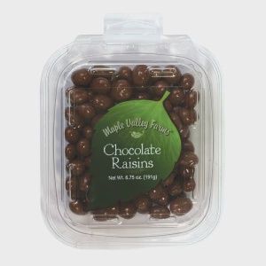 Milk Chocolate Raisins