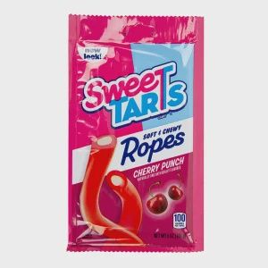 Sweetarts Chewy Ropes Cherry Punch
