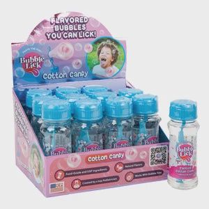 Bubblelick Cotton Candy Flavored Bubbles