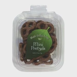 Mini Chocolate Pretzels