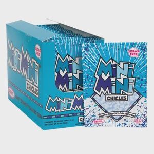 Mini Mini Chicles Sugar Free Peppermint Gum