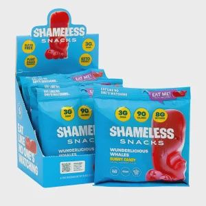 Shameless Snacks Wunderlicious Whales Gummy Candy