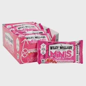 Wiley Wallaby Watermelon Mini Licorice Bites