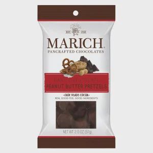 Marich dark Chocolate Peanut Butter Pretzels
