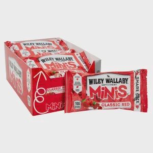 Strawberry Mini Licorice Bites