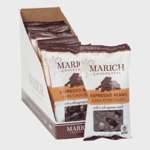Dark Chocolate Espresso Beans