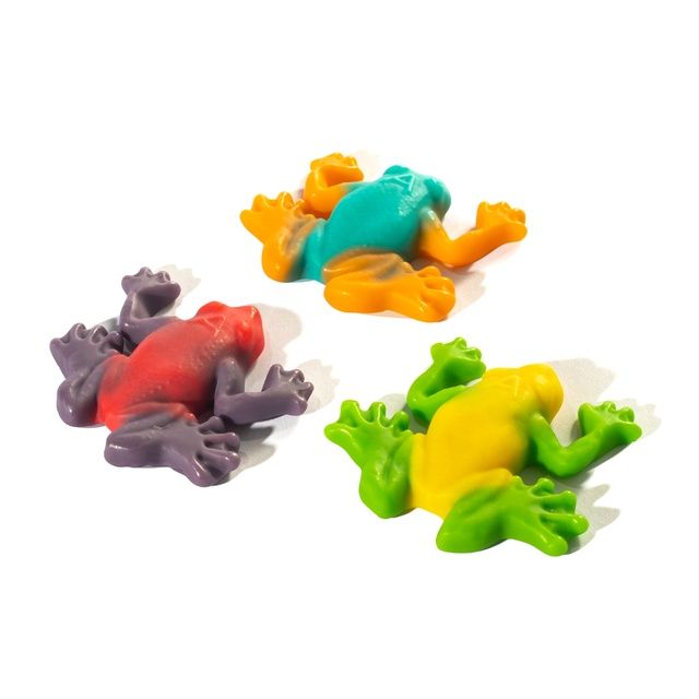 Gummy Rainforest Frogs
