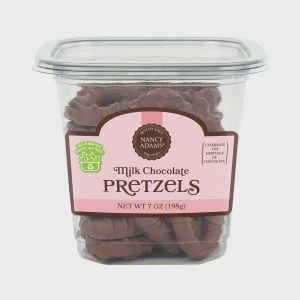 Milk Chocolate Pretzels