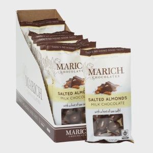 Milk Chocolate Salted Almonds