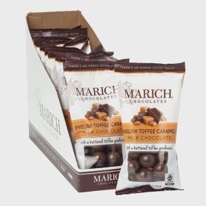 Milk Chocolate English Toffee Caramels