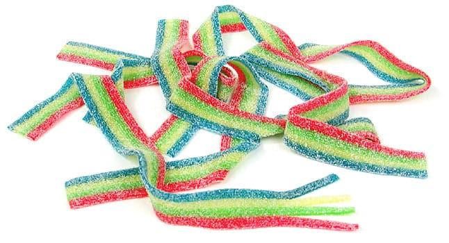 Sour Rainbow Belts BULK