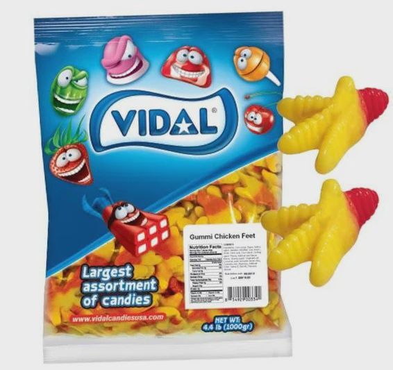 Gummy Chicken Feet