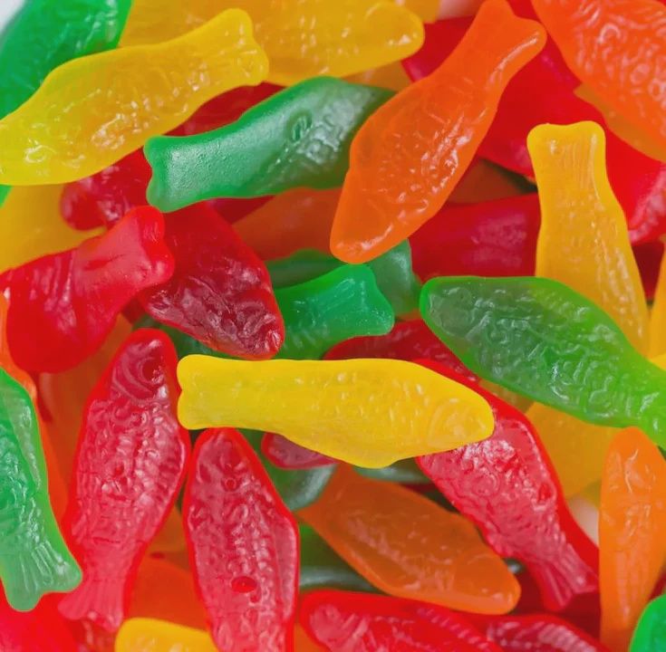 Swedish Fish - Assorted Colors BULK