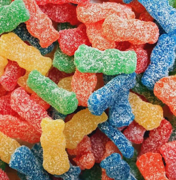 Sour Patch Kids - Assorted Fruit Flavors BULK