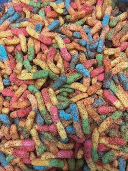 Chili Gummy Worms