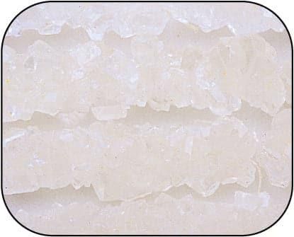 Roses Confection White Rock Candy BULK