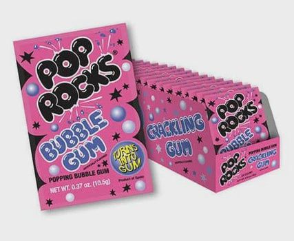 Pop Rocks - Bubblegum
