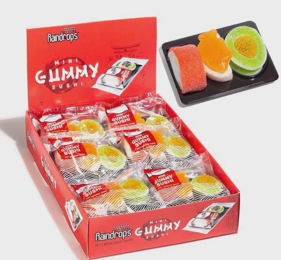 Gummy Mini Candy Sushi