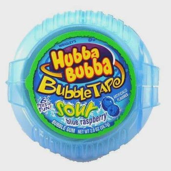 HubbaBubba Bubble Tape - Sour Blue Raspberry