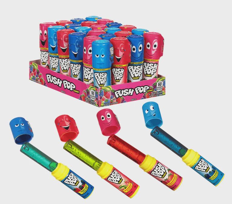 Push Pop Fruit Frenzy